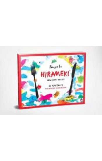 Hirameki: 36 Placemats – Peng & Hu, kirjan kansikuva