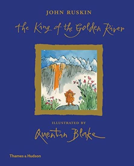 The King of the Golden River – John Ruskin, kirjan kansikuva