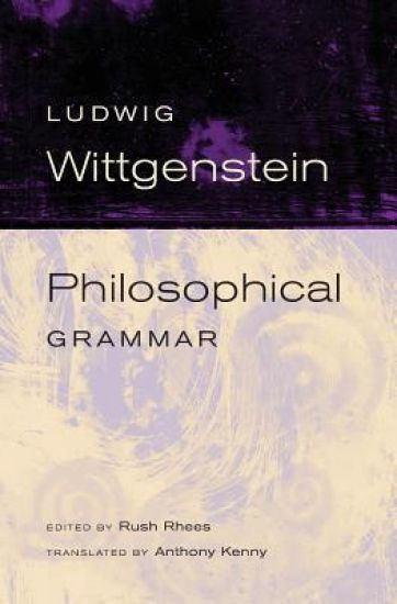 Philosophical Grammar