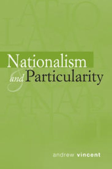 Nationalism and Particularity