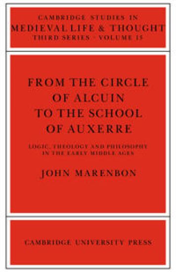 From the Circle of Alcuin to the School of Auxerre