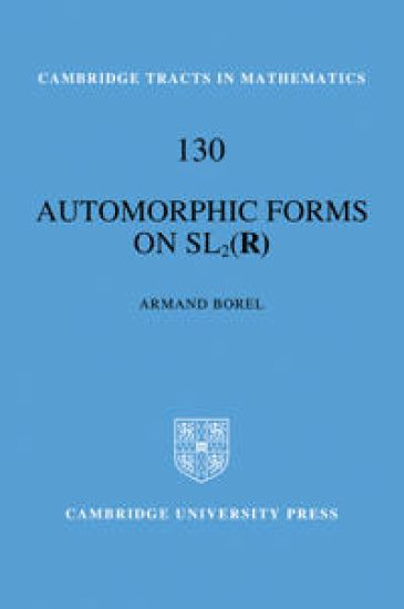 Automorphic Forms on SL2 (R)