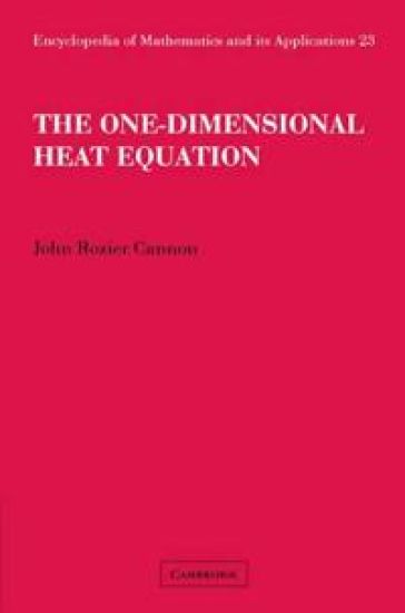 The One-Dimensional Heat Equation