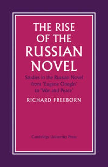 The Rise of the Russian Novel