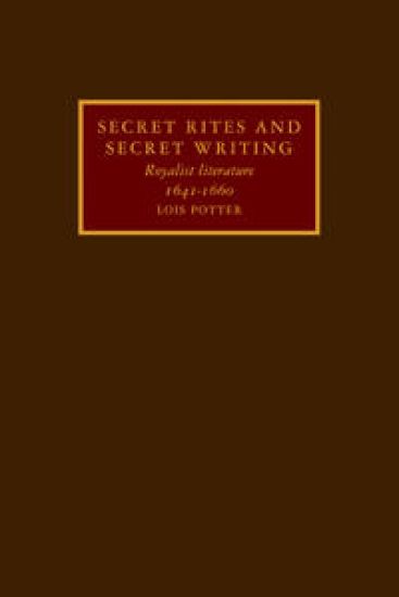 Secret Rites and Secret Writing