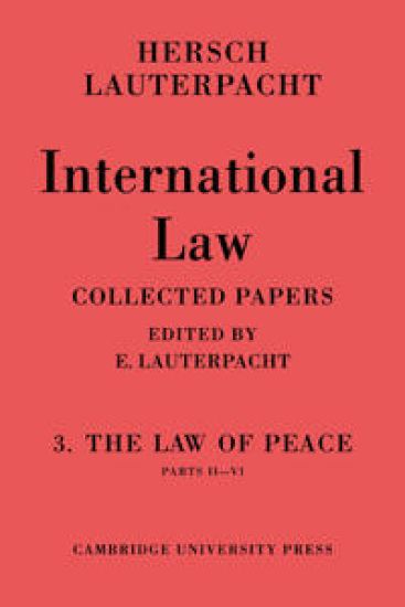 International Law: Volume 3, Part 2-6
