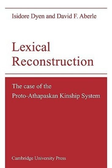 Lexical Reconstruction