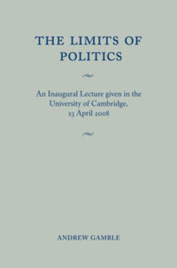 The Limits of Politics
