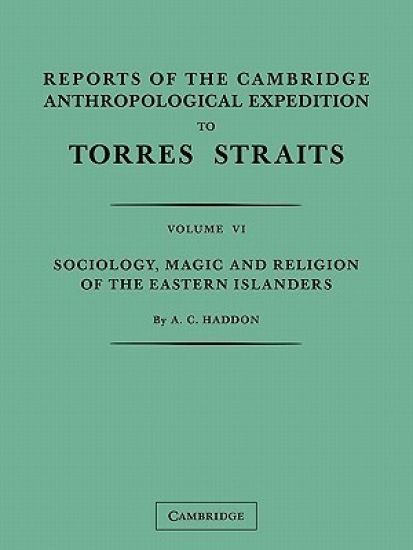 Reports of the Cambridge Anthropological Expedition to Torres Straits: Volume 3, Linguistics
