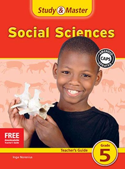 Study & Master Social Sciences Teacher's Guide Grade 5 English
