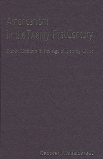 Americanism in the Twenty-First Century