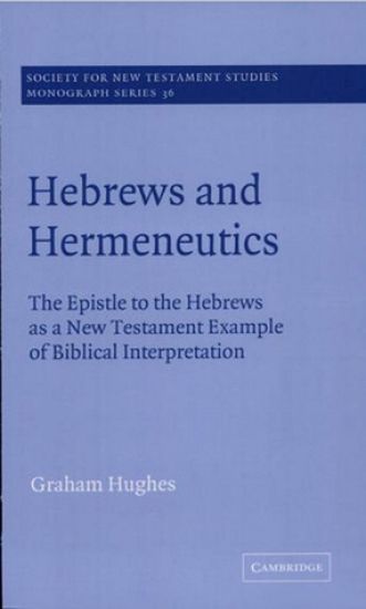 Hebrews and Hermeneutics