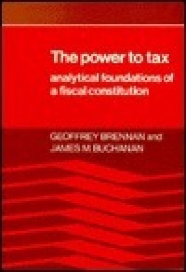 The Power to Tax