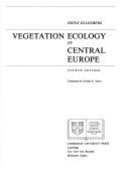 Vegetation Ecology of Central Europe