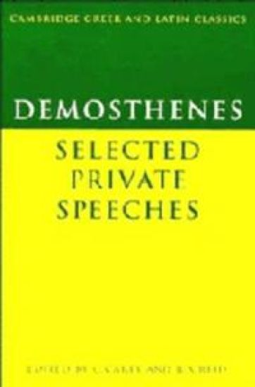 Demosthenes: Selected Private Speeches