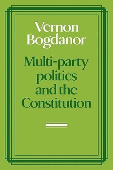 Multi-party Politics and the Constitution