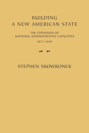 Building a New American State