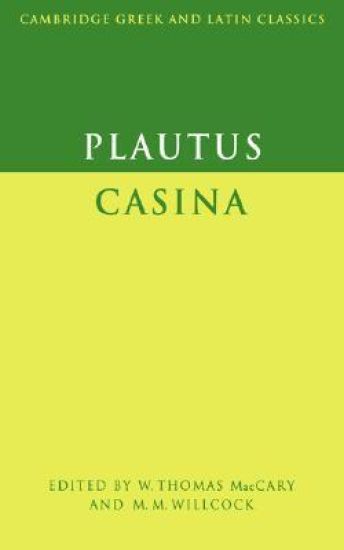 Plautus: Casina