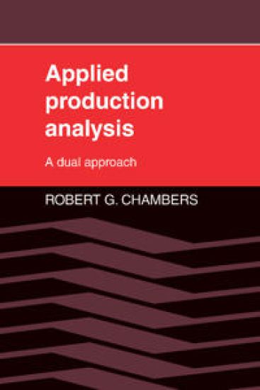 Applied Production Analysis