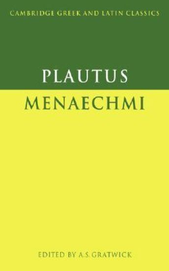 Plautus: Menaechmi