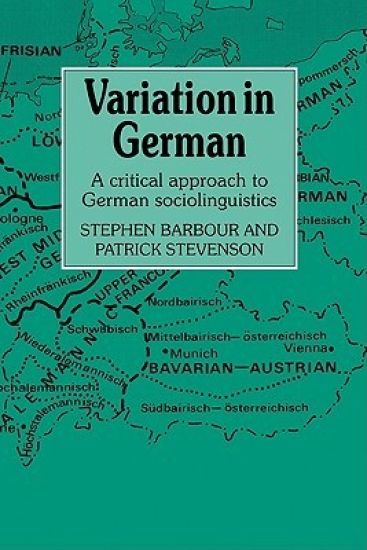 Variation in German