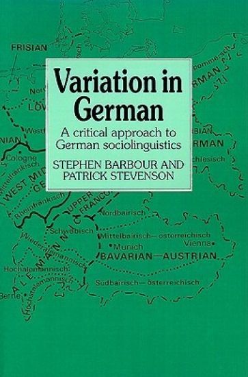 Variation in German