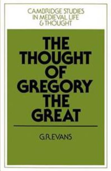 The Thought of Gregory the Great