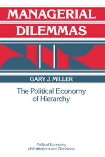 Managerial Dilemmas