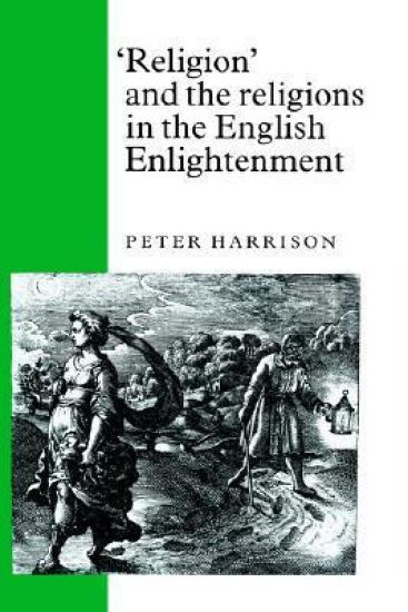 'Religion' and the Religions in the English Enlightenment