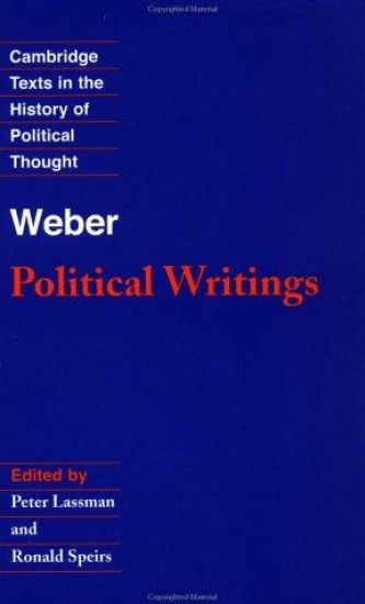 Weber: Political Writings