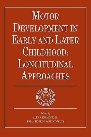 Motor Development in Early and Later Childhood