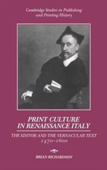 Print Culture in Renaissance Italy