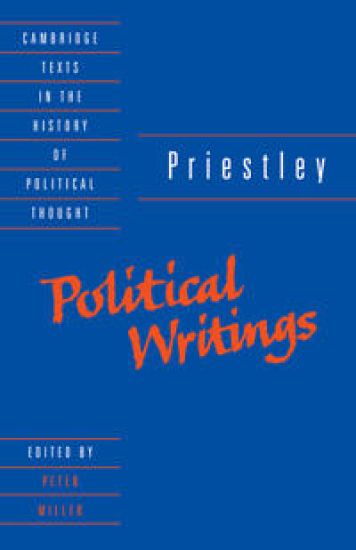 Priestley: Political Writings
