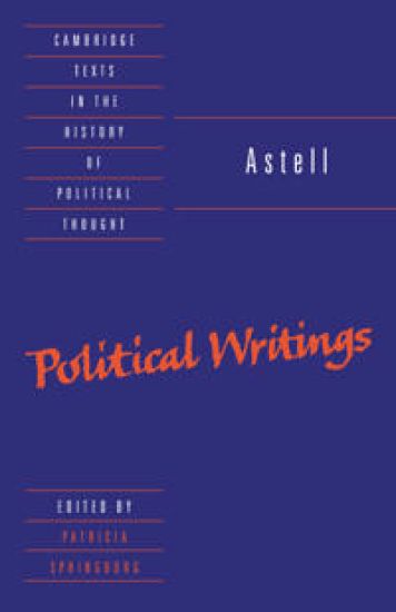 Astell: Political Writings