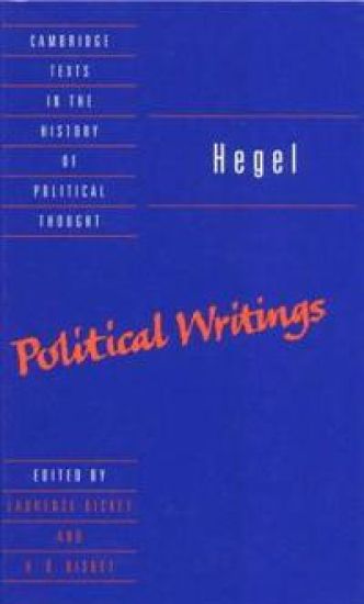 Political Writings