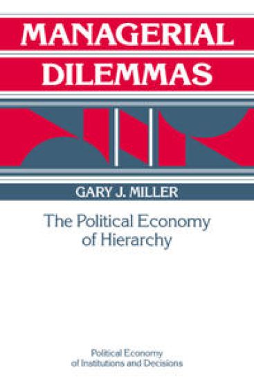 Managerial Dilemmas