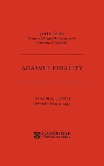 Against Finality