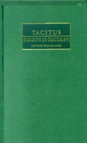 Tacitus: Dialogus de oratoribus