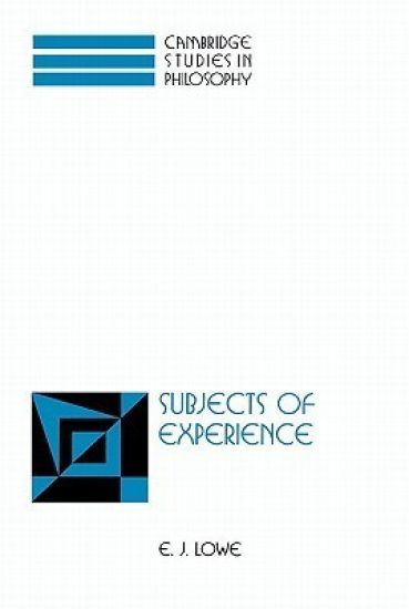 Subjects of Experience