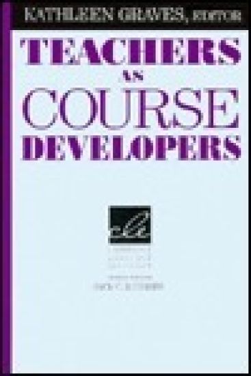 Teachers as Course Developers