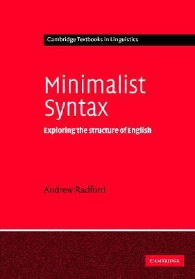 Minimalist Syntax