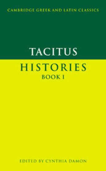 Tacitus: Histories Book I
