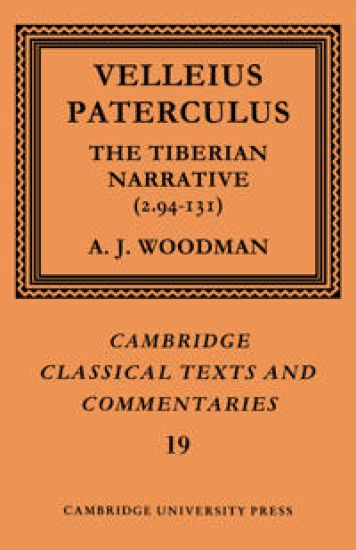 Paterculus: The Tiberian Narrative