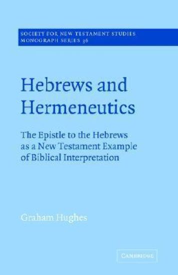 Hebrews and Hermeneutics