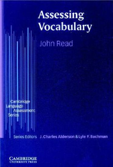 Assessing Vocabulary