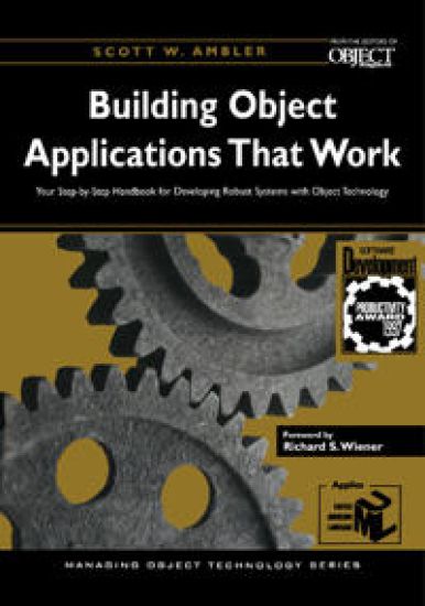 Building Object Applications that Work