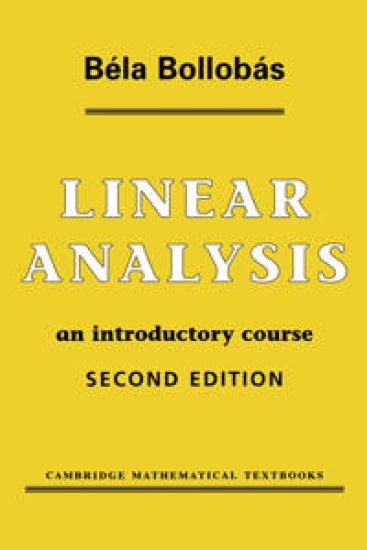Linear Analysis