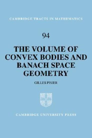 The Volume of Convex Bodies and Banach Space Geometry