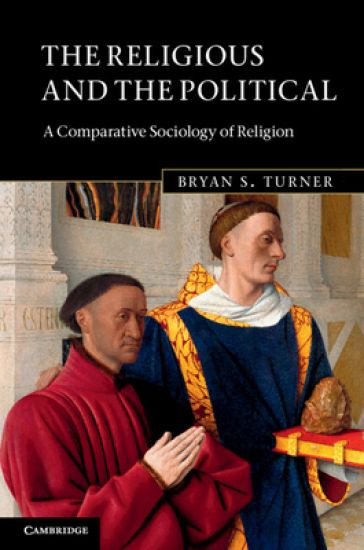 The Religious and the Political – Bryan S. Turner, kirjan kansikuva