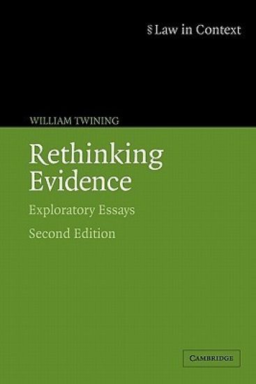 Rethinking Evidence